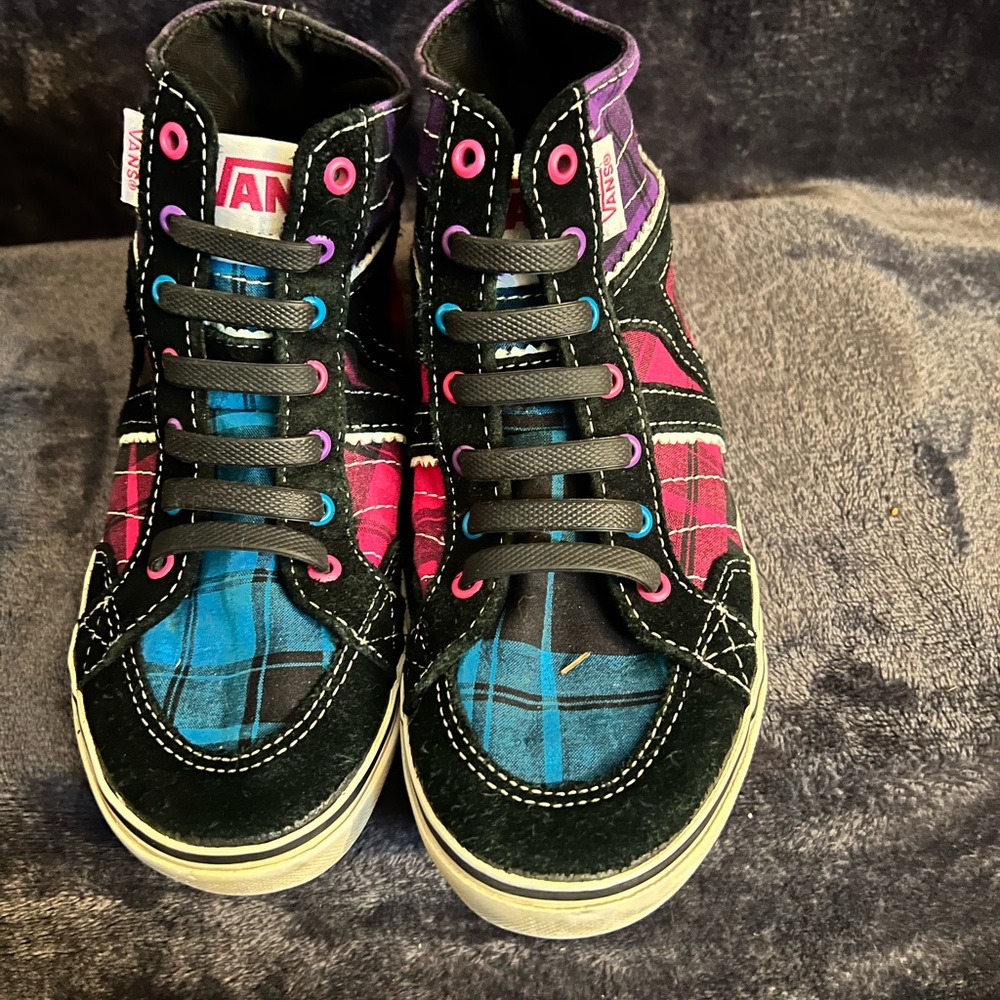 Vans Off The Wall High Top Sneakers